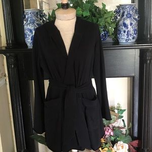 aum-couture open cardigan